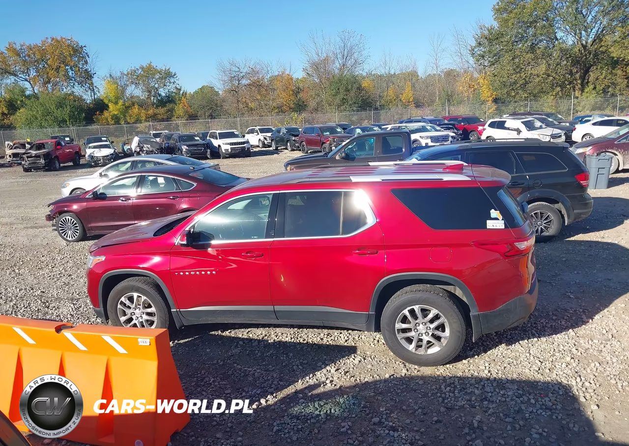 2018 Chevrolet Traverse 1Lt VIN:1GNEVGKW6JJ200739 - 15