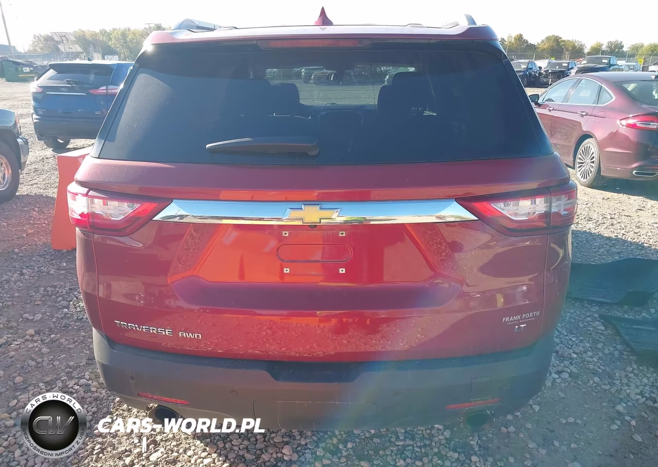 2018 Chevrolet Traverse 1Lt VIN:1GNEVGKW6JJ200739 - 17
