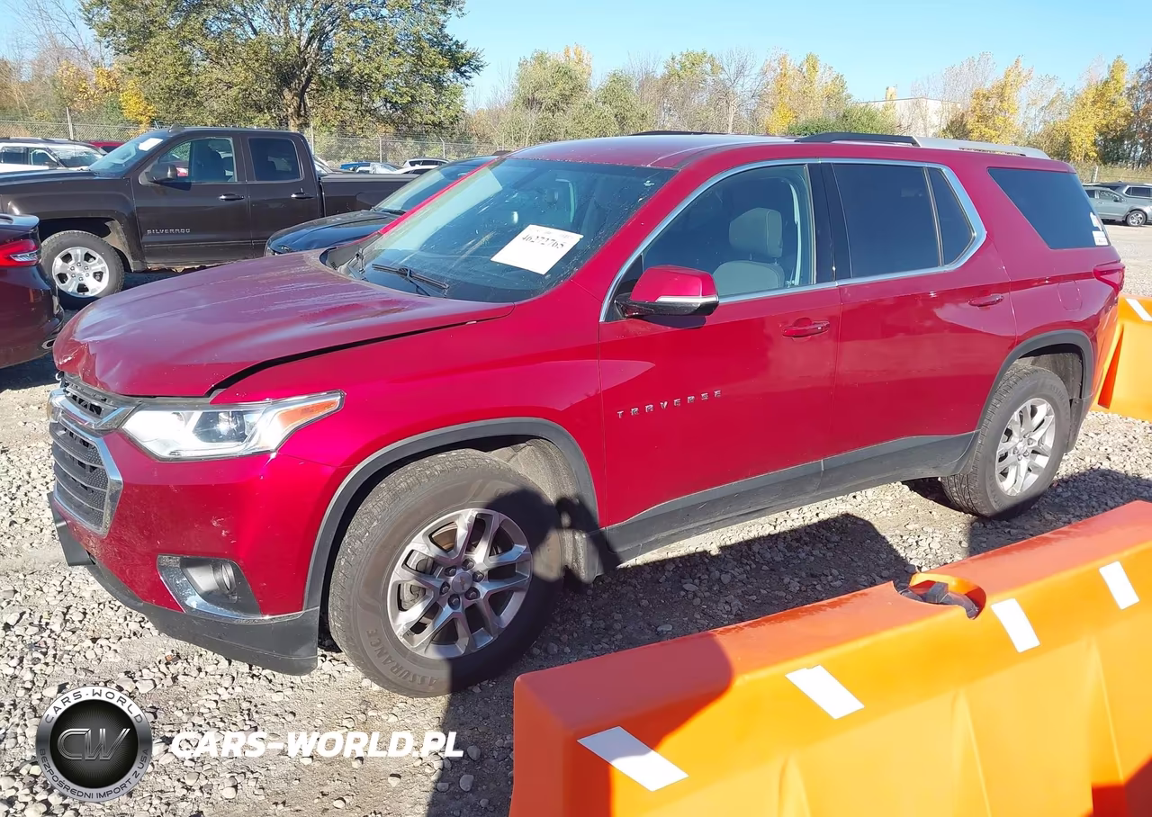 2018 Chevrolet Traverse 1Lt VIN:1GNEVGKW6JJ200739 - 2