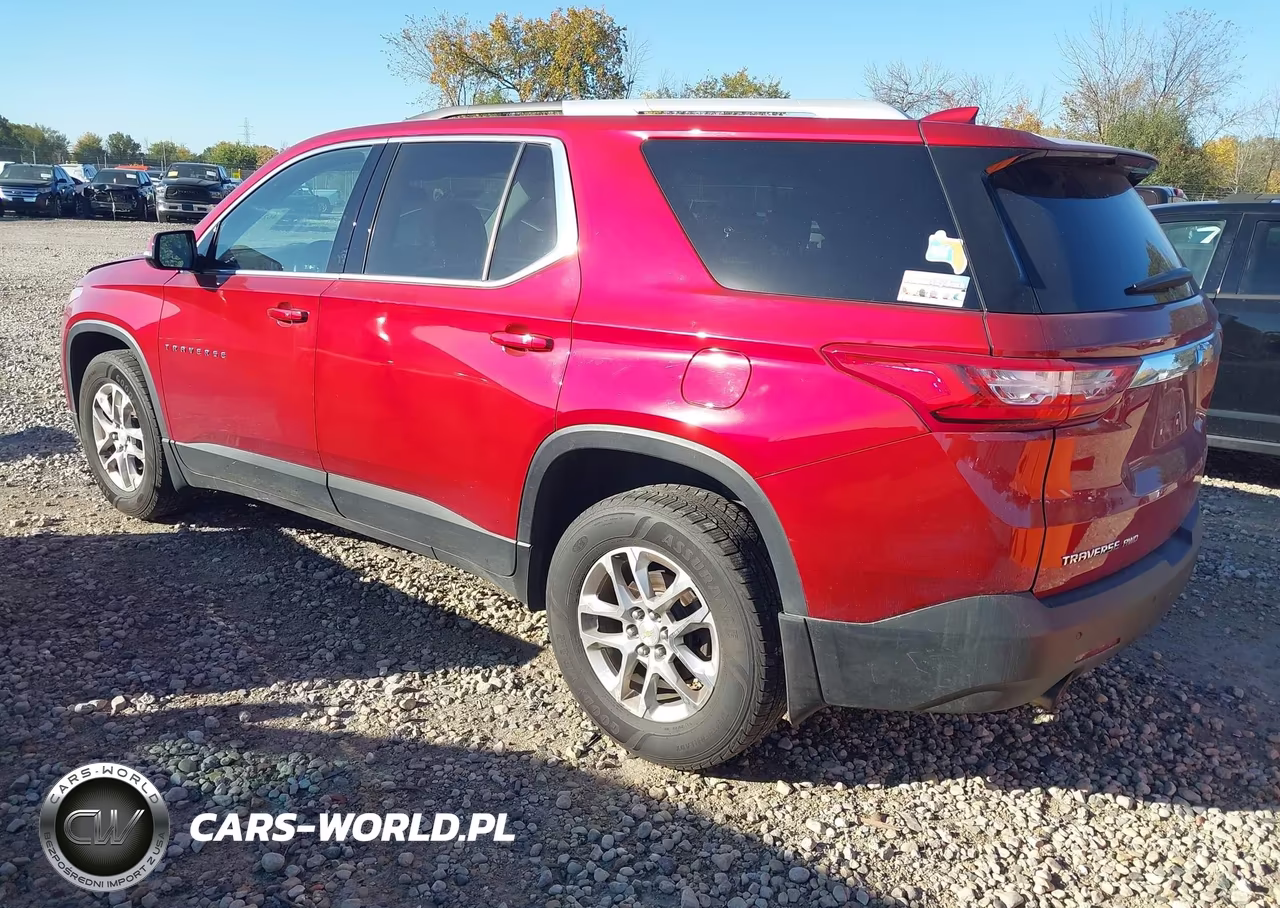 2018 Chevrolet Traverse 1Lt VIN:1GNEVGKW6JJ200739 - 3