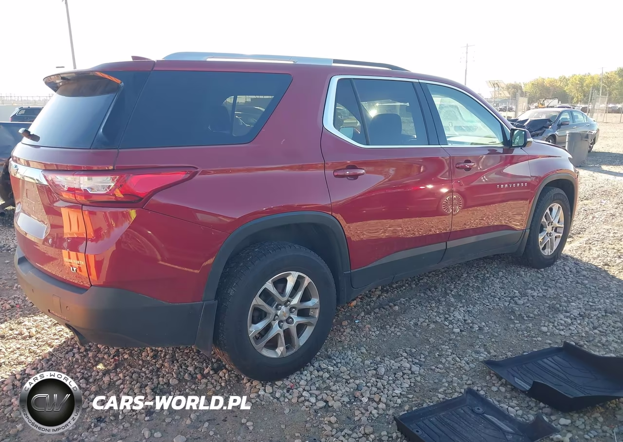 2018 Chevrolet Traverse 1Lt VIN:1GNEVGKW6JJ200739 - 4