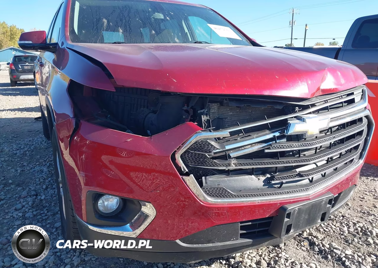 2018 Chevrolet Traverse 1Lt VIN:1GNEVGKW6JJ200739 - 6