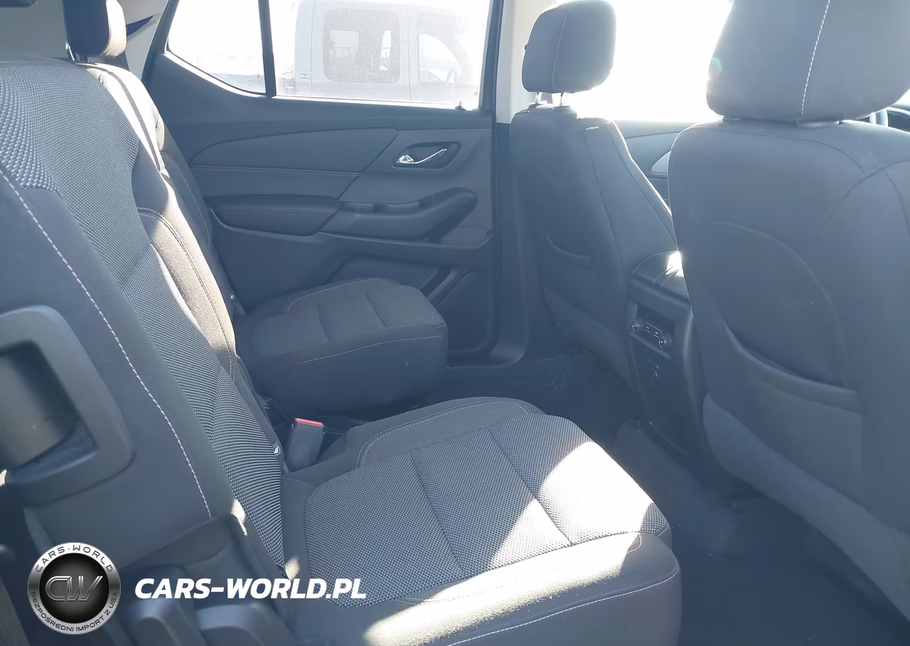 2018 Chevrolet Traverse 1Lt VIN:1GNEVGKW6JJ200739 - 8