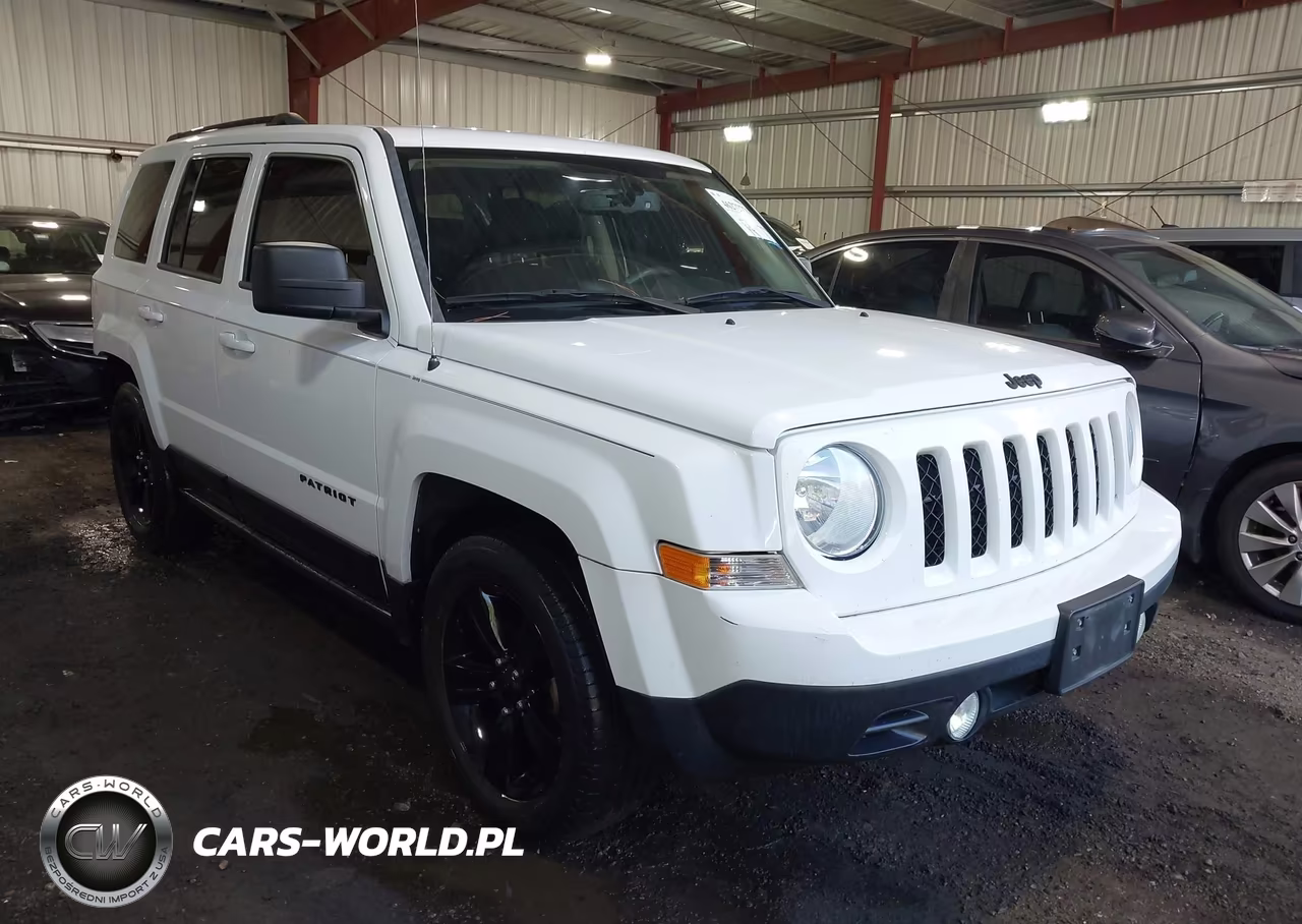 2015 Jeep Patriot Altitude Edition