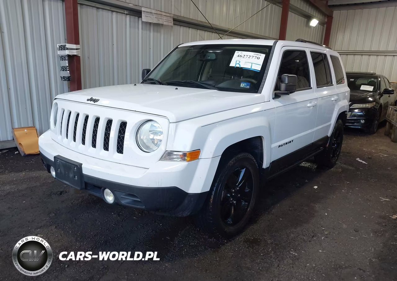 2015 Jeep Patriot Altitude Edition VIN:1C4NJPBA9FD308545 - 2