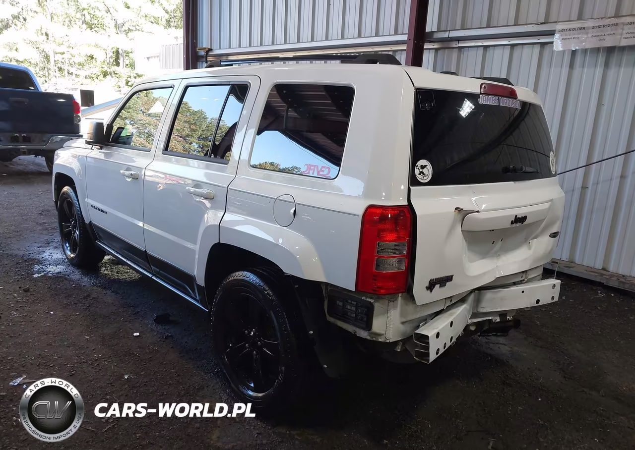 2015 Jeep Patriot Altitude Edition VIN:1C4NJPBA9FD308545 - 3