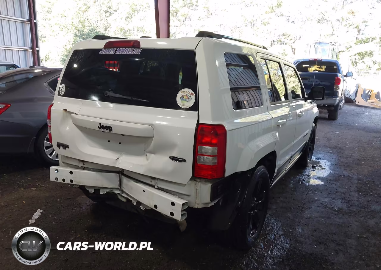 2015 Jeep Patriot Altitude Edition VIN:1C4NJPBA9FD308545 - 4