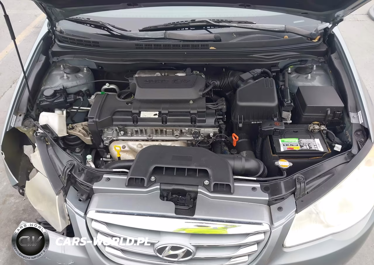 2010 Hyundai Elantra Gls VIN:KMHDU4AD4AU919715 - 10