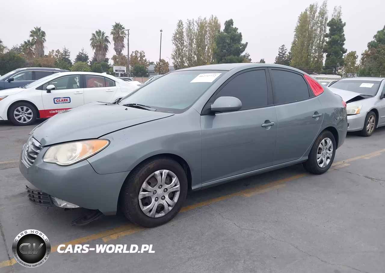 2010 Hyundai Elantra Gls VIN:KMHDU4AD4AU919715 - 2
