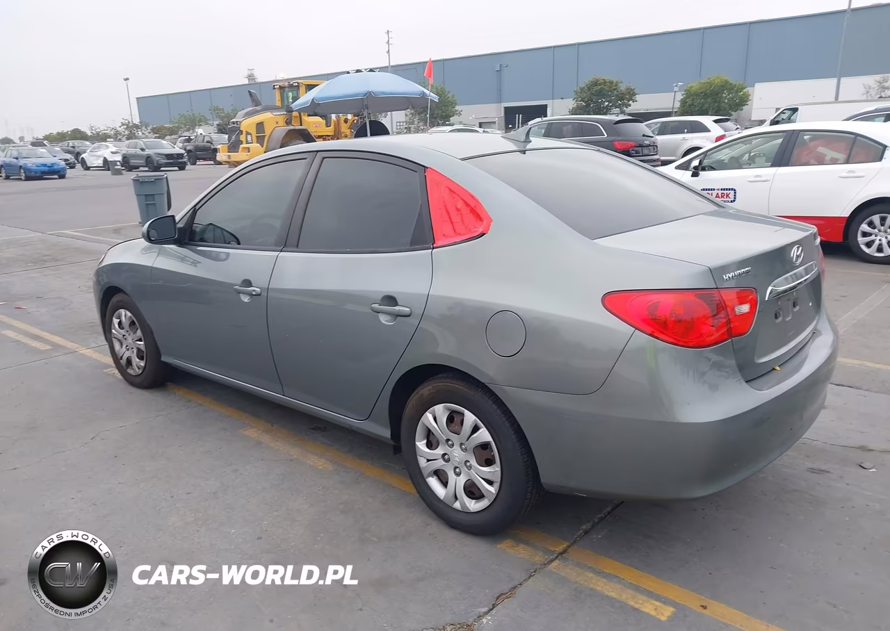 2010 Hyundai Elantra Gls VIN:KMHDU4AD4AU919715 - 3