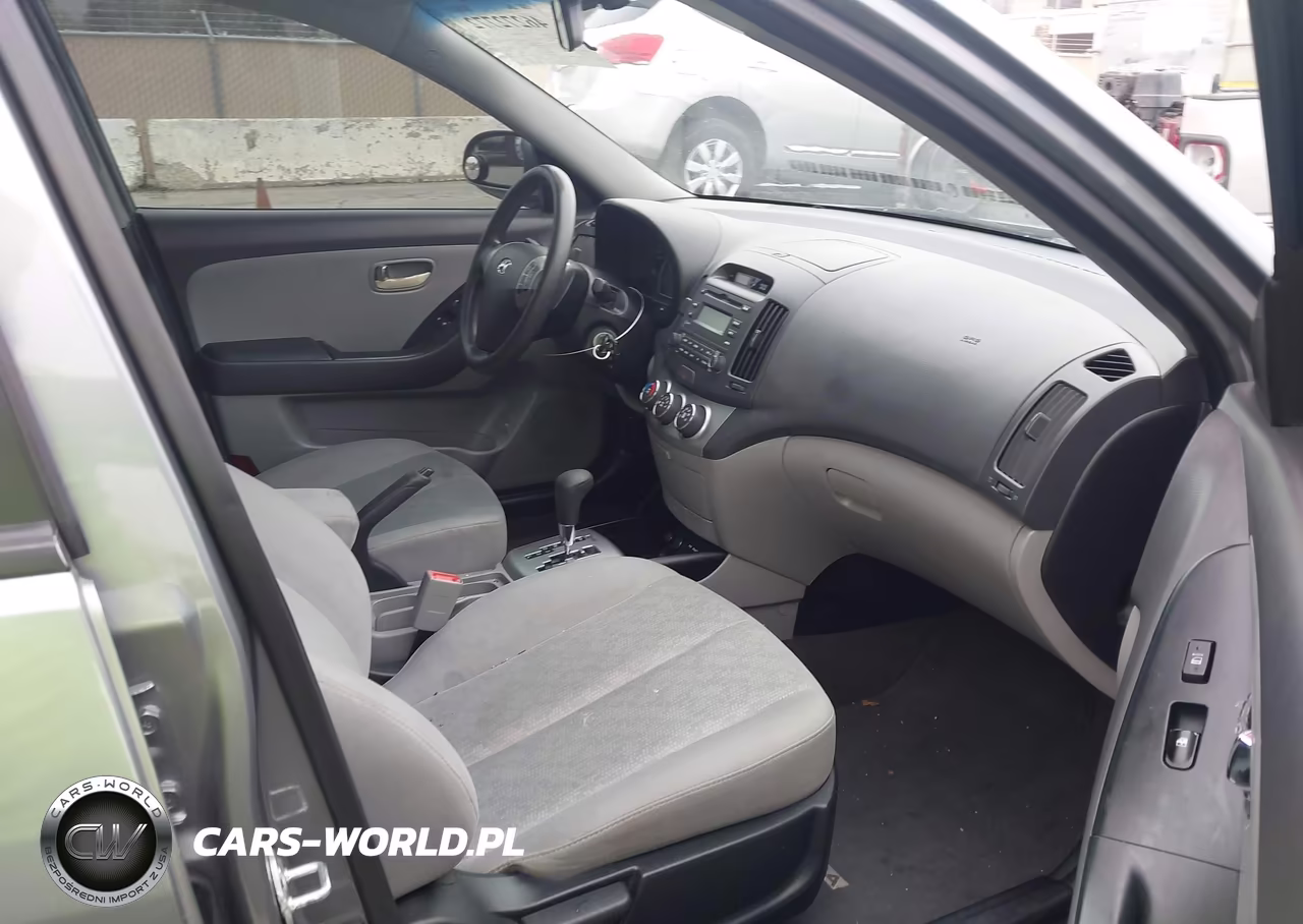 2010 Hyundai Elantra Gls VIN:KMHDU4AD4AU919715 - 5