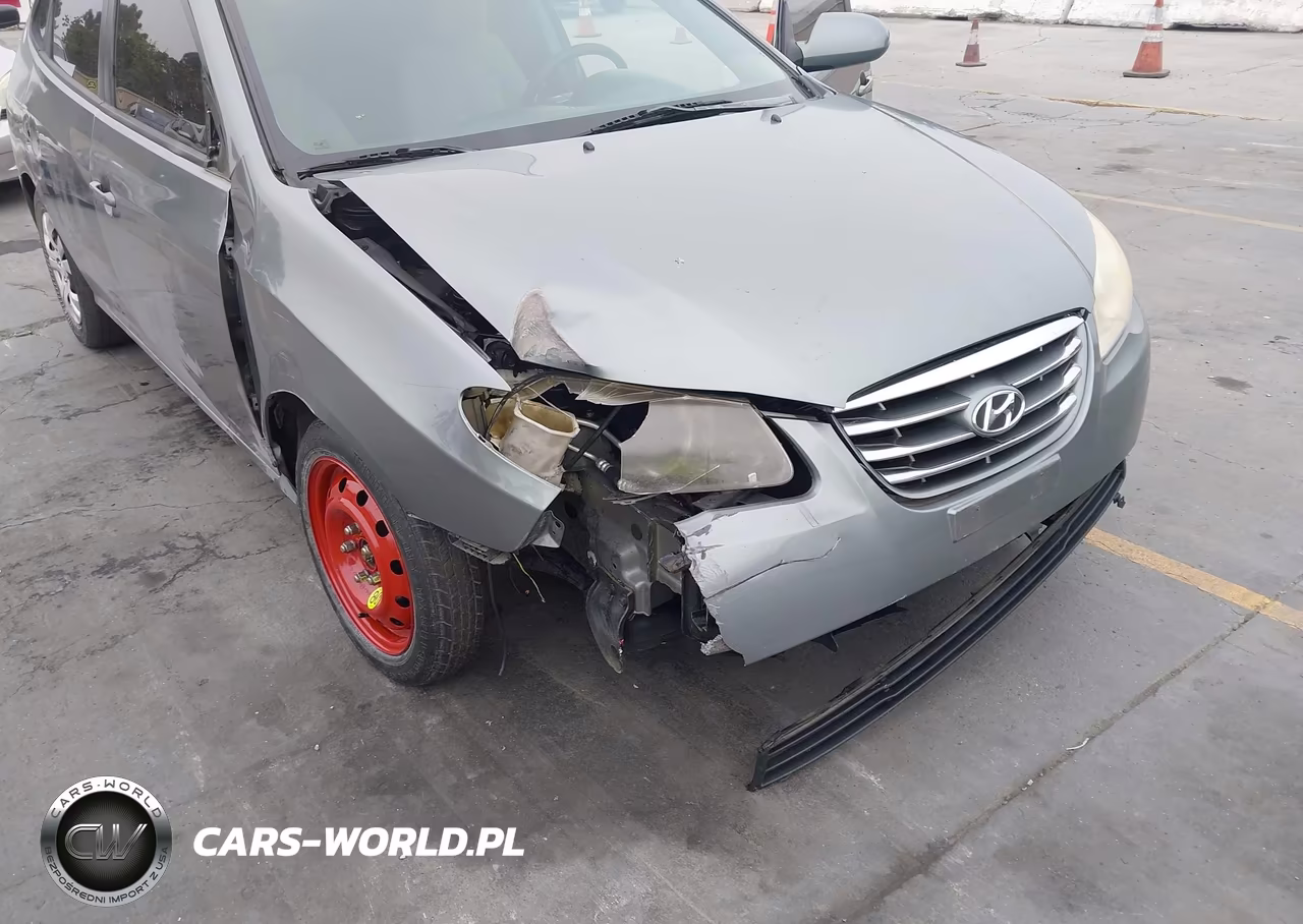 2010 Hyundai Elantra Gls VIN:KMHDU4AD4AU919715 - 6