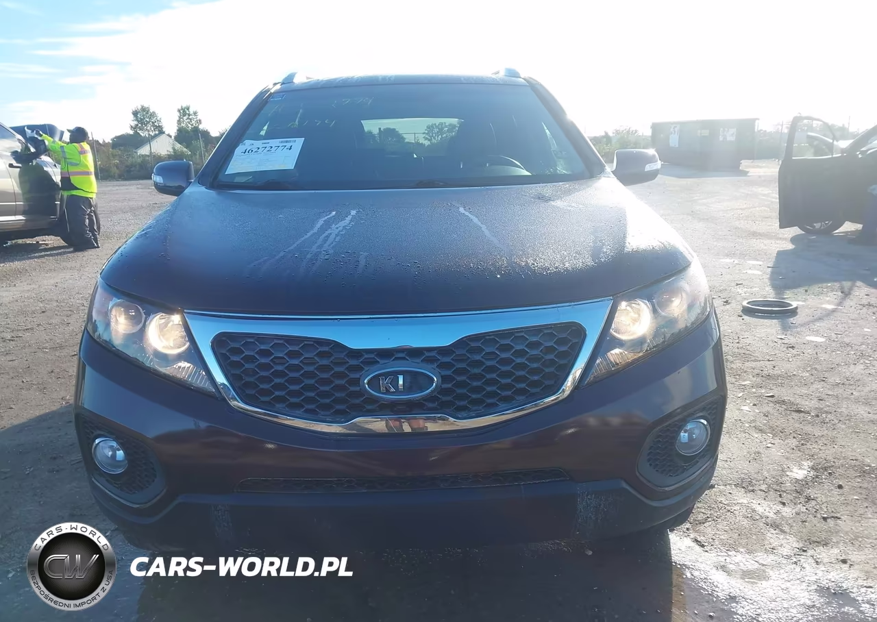 2012 Kia Sorento Ex VIN:5XYKUCA64CG205739 - 12