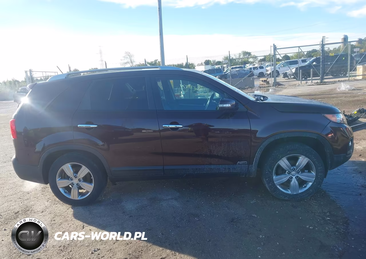 2012 Kia Sorento Ex VIN:5XYKUCA64CG205739 - 13