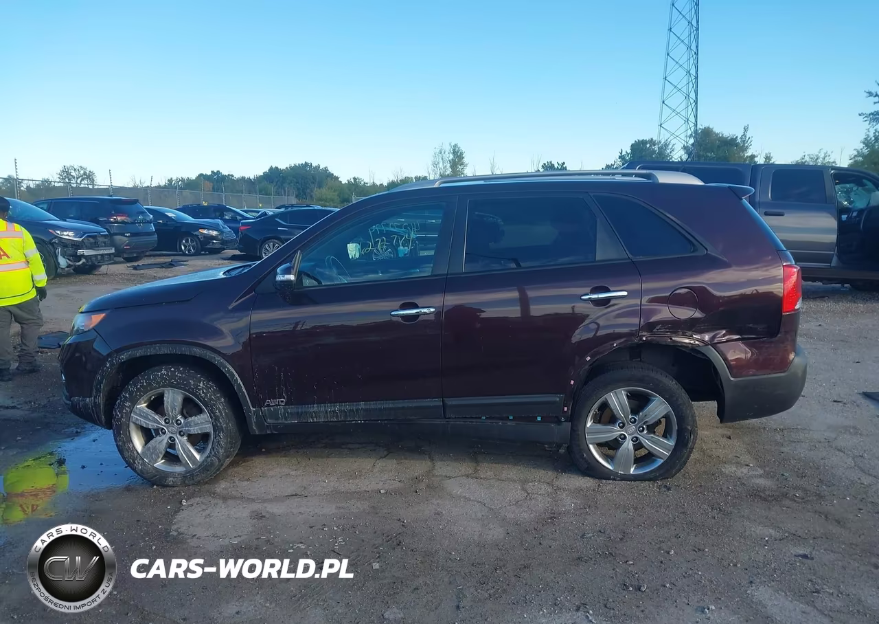 2012 Kia Sorento Ex VIN:5XYKUCA64CG205739 - 14