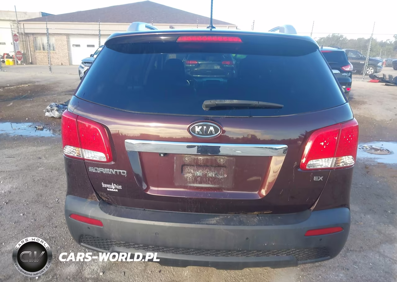 2012 Kia Sorento Ex VIN:5XYKUCA64CG205739 - 16
