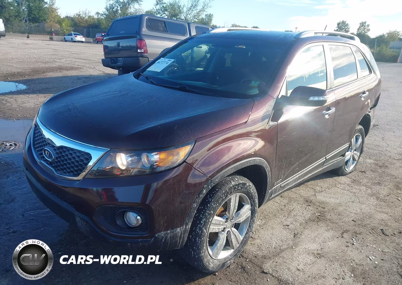 2012 Kia Sorento Ex VIN:5XYKUCA64CG205739 - 2