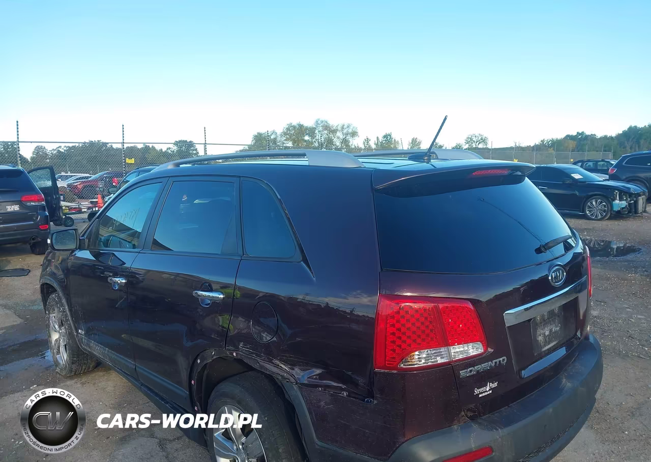 2012 Kia Sorento Ex VIN:5XYKUCA64CG205739 - 3