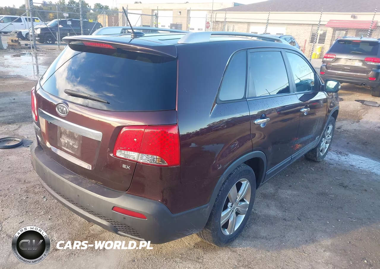 2012 Kia Sorento Ex VIN:5XYKUCA64CG205739 - 4