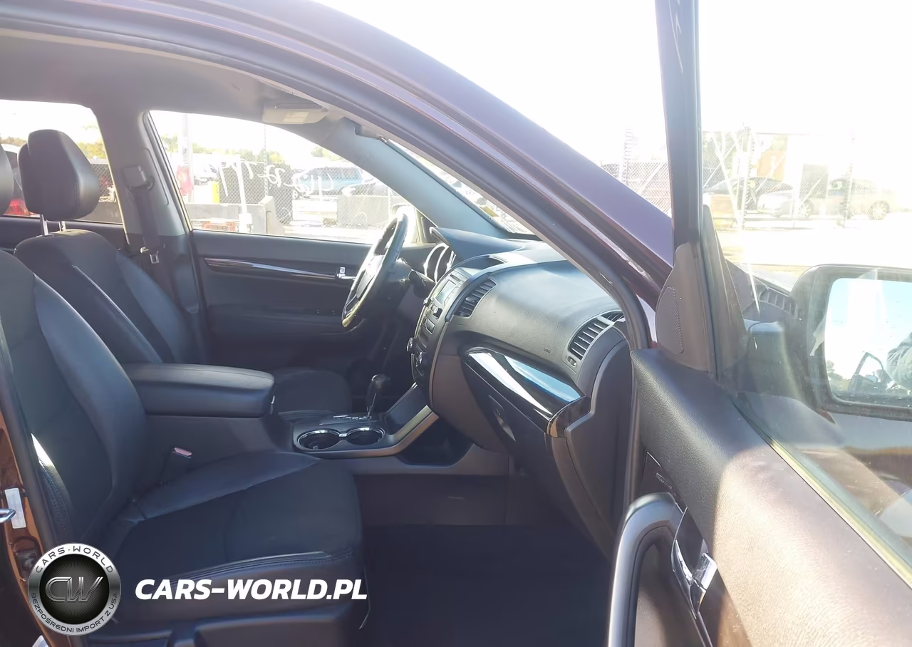 2012 Kia Sorento Ex VIN:5XYKUCA64CG205739 - 5