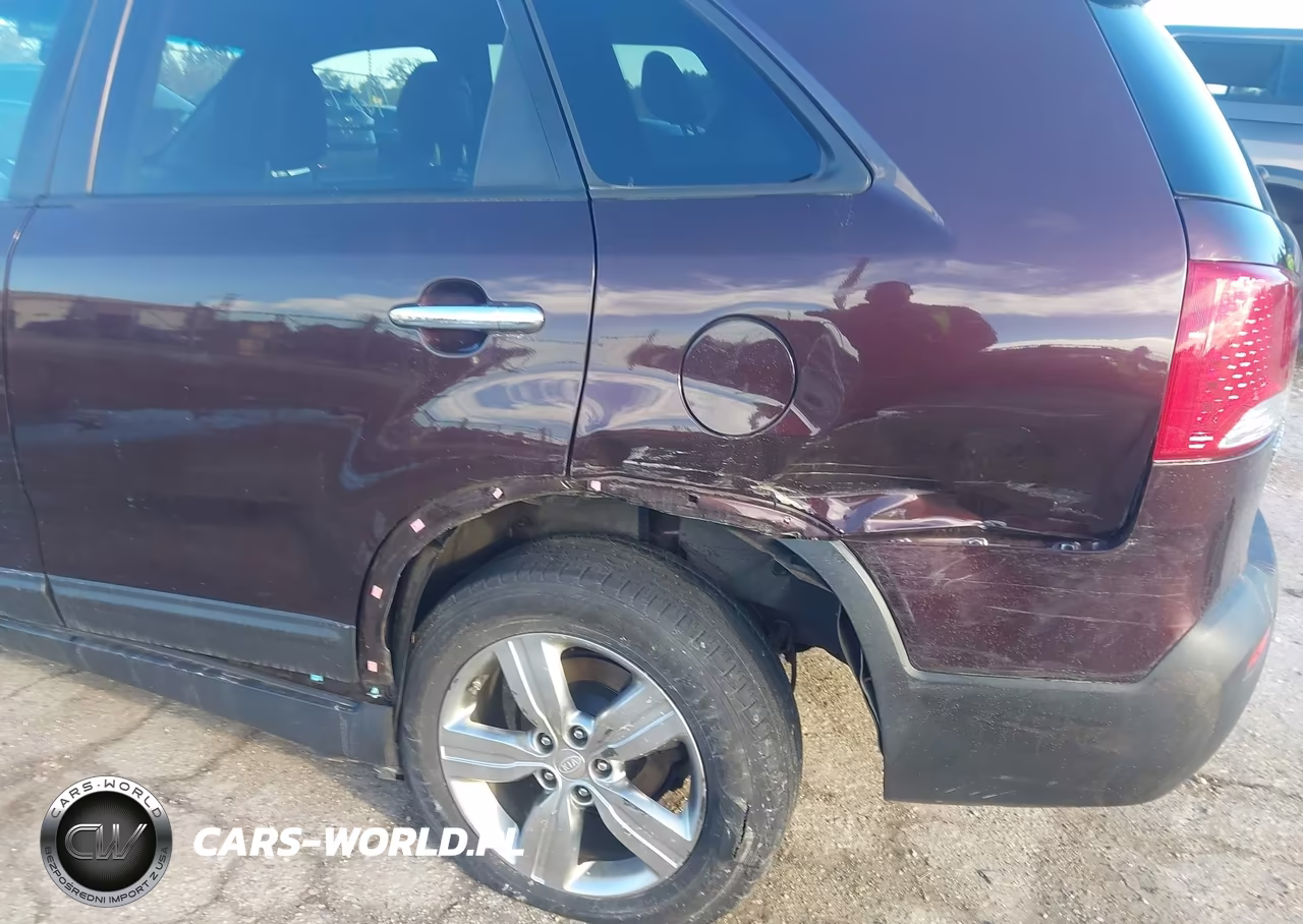 2012 Kia Sorento Ex VIN:5XYKUCA64CG205739 - 6