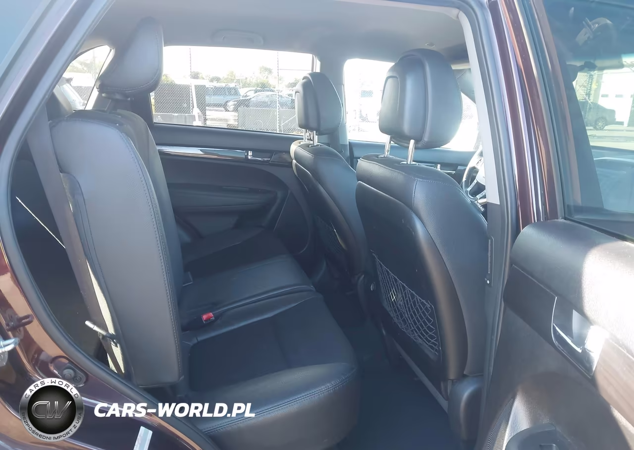 2012 Kia Sorento Ex VIN:5XYKUCA64CG205739 - 8