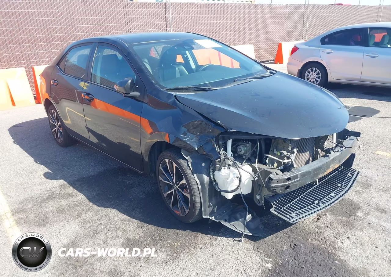 2017 Toyota Corolla Se