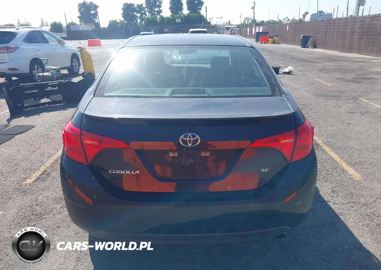 2017 Toyota Corolla Se VIN:5YFBURHE9HP601832 - 17