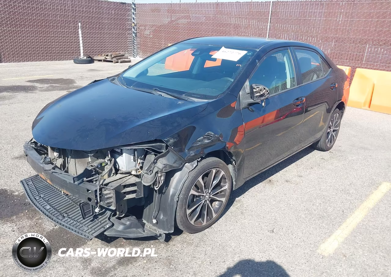 2017 Toyota Corolla Se VIN:5YFBURHE9HP601832 - 2