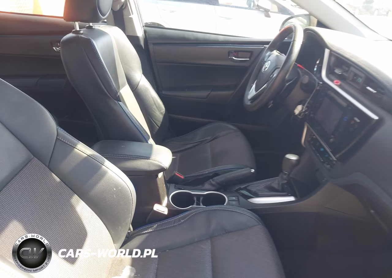 2017 Toyota Corolla Se VIN:5YFBURHE9HP601832 - 5