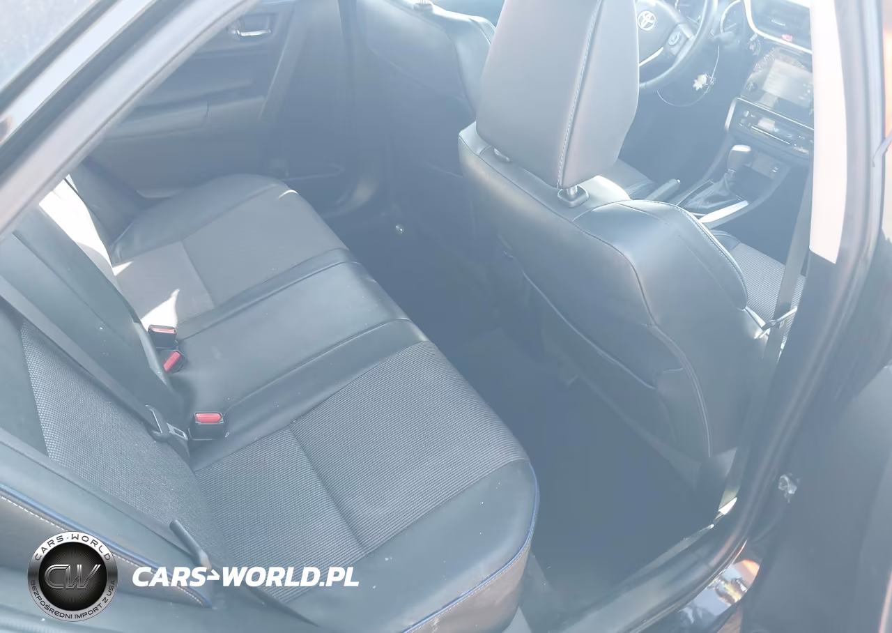 2017 Toyota Corolla Se VIN:5YFBURHE9HP601832 - 8