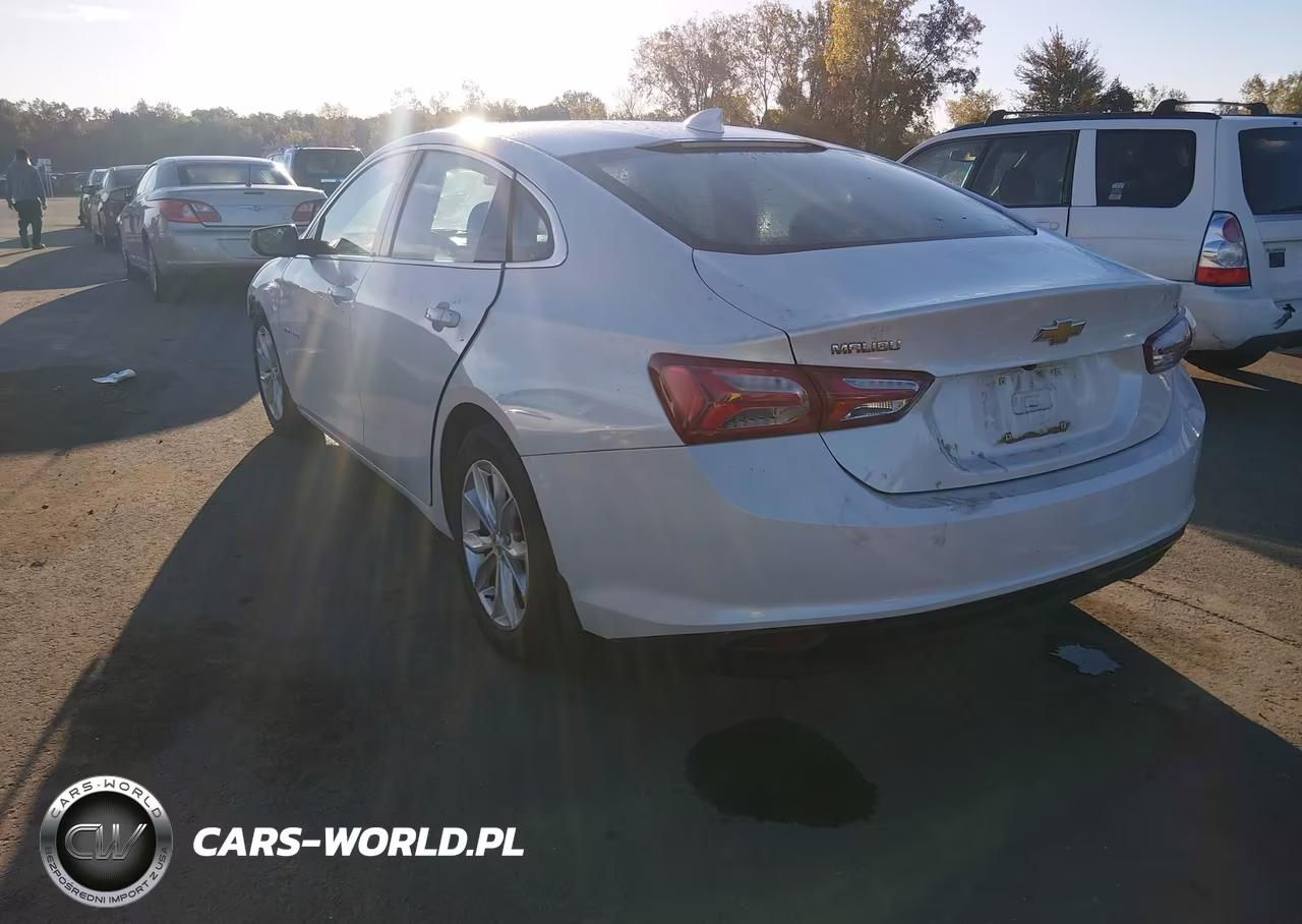 2019 Chevrolet Malibu Lt VIN:1G1ZD5ST5KF222722 - 3
