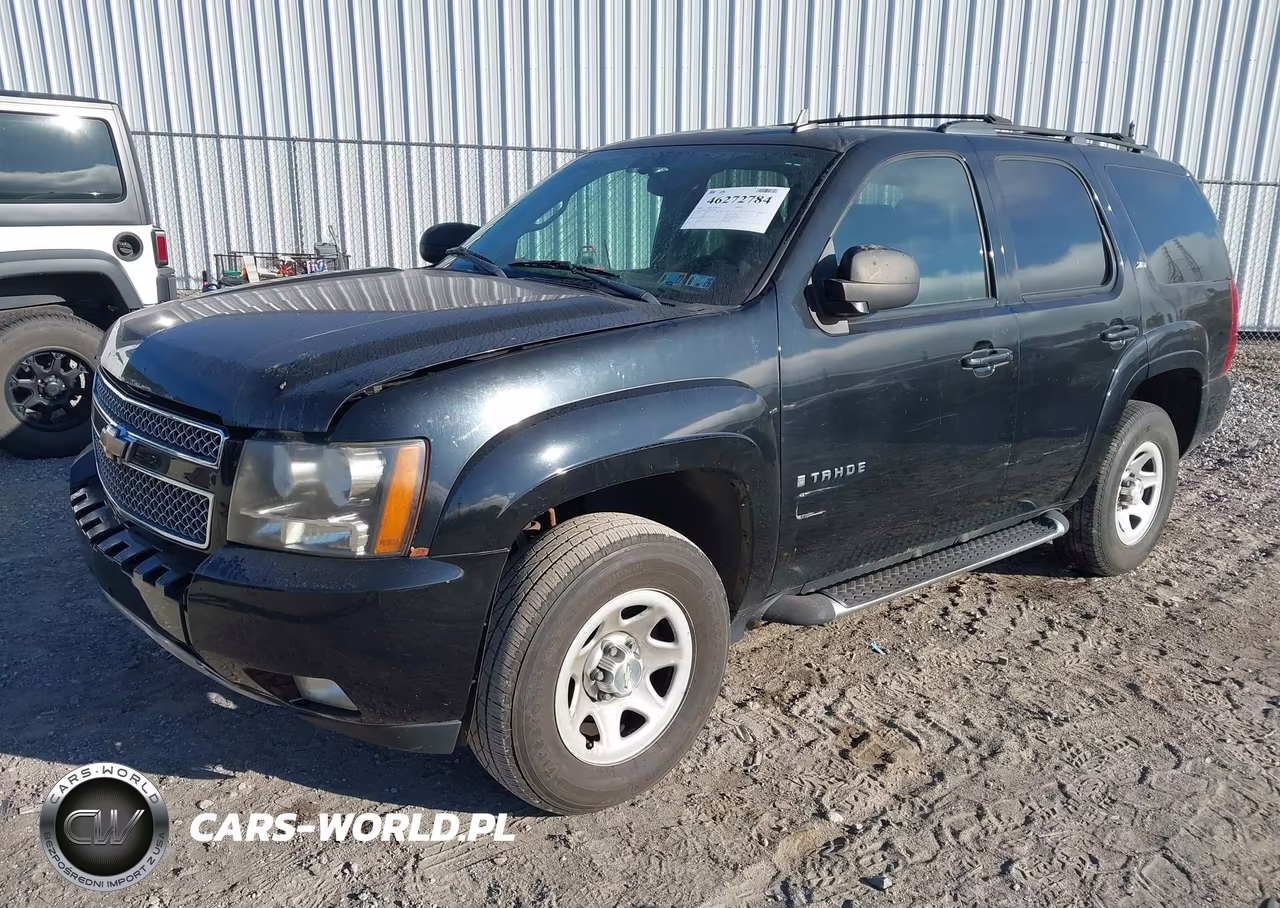 2009 Chevrolet Tahoe Lt2 VIN:1GNFK23069R129811 - 2