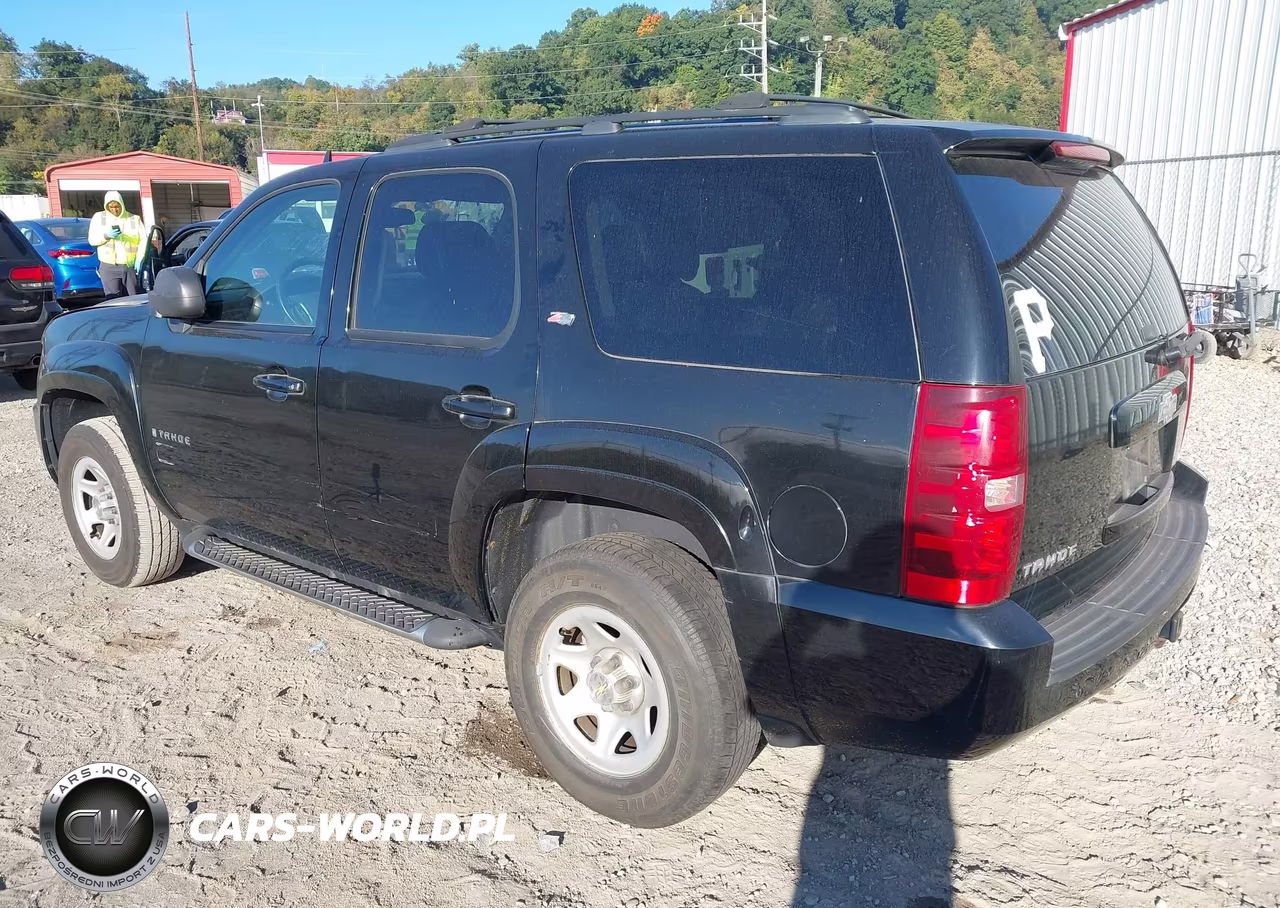 2009 Chevrolet Tahoe Lt2 VIN:1GNFK23069R129811 - 3