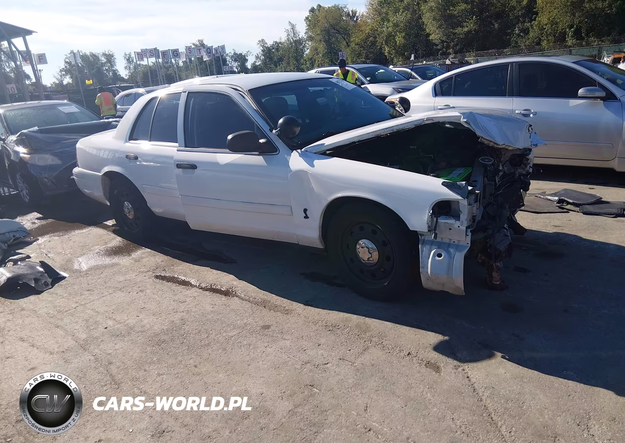 2011 Ford Crown Victoria Police Interceptor