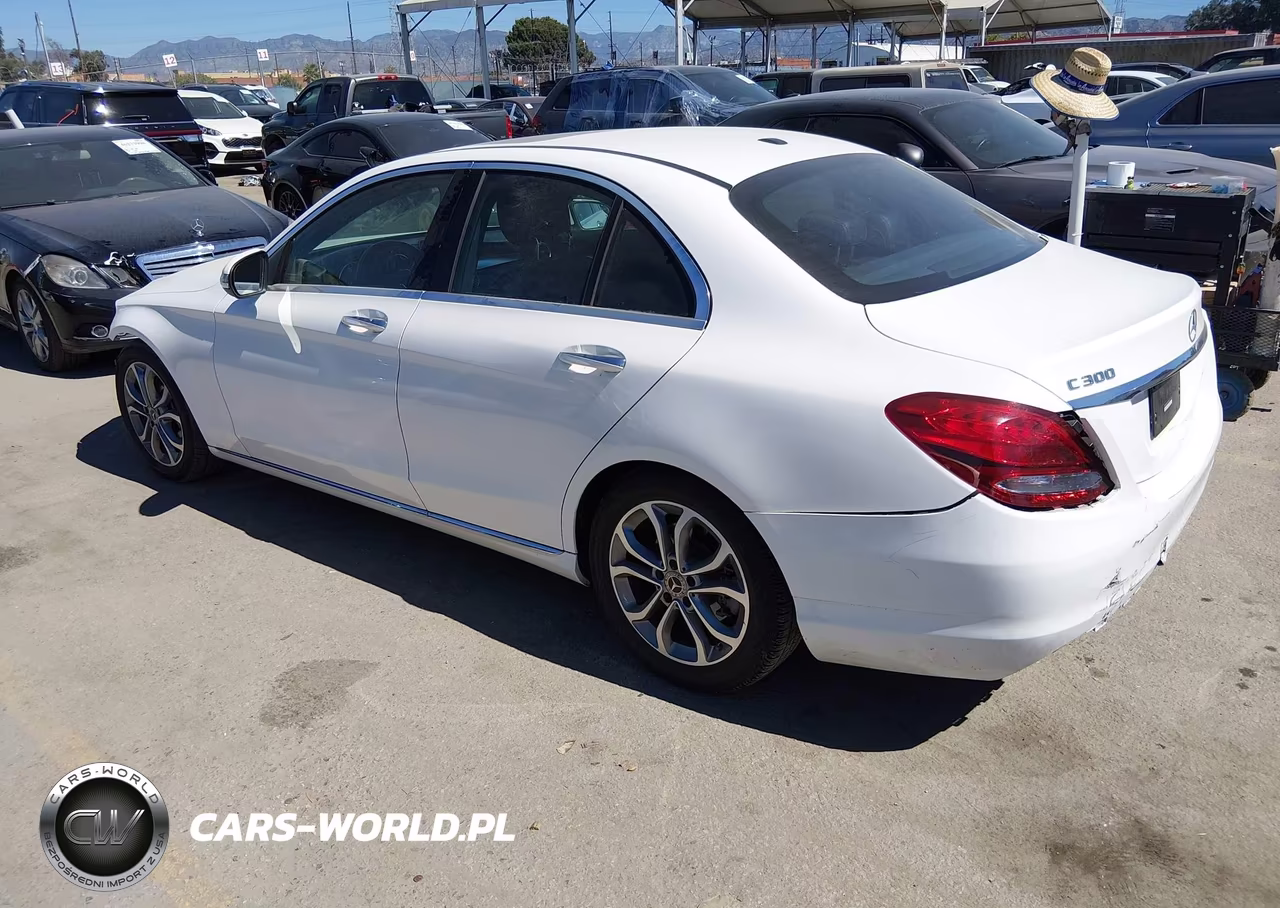 2018 Mercedes-Benz C 300 VIN:55SWF4JB6JU263207 - 3