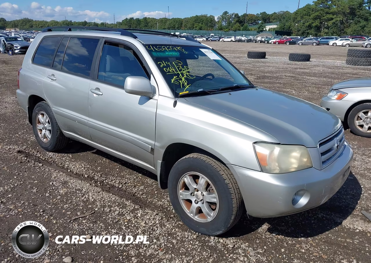 2004 Toyota Highlander Limited – zdjęcie 1 z 17