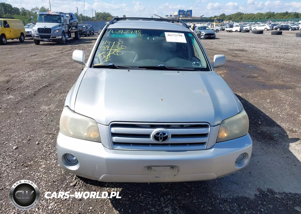 2004 Toyota Highlander Limited VIN:JTEDP21A540011951 - 12