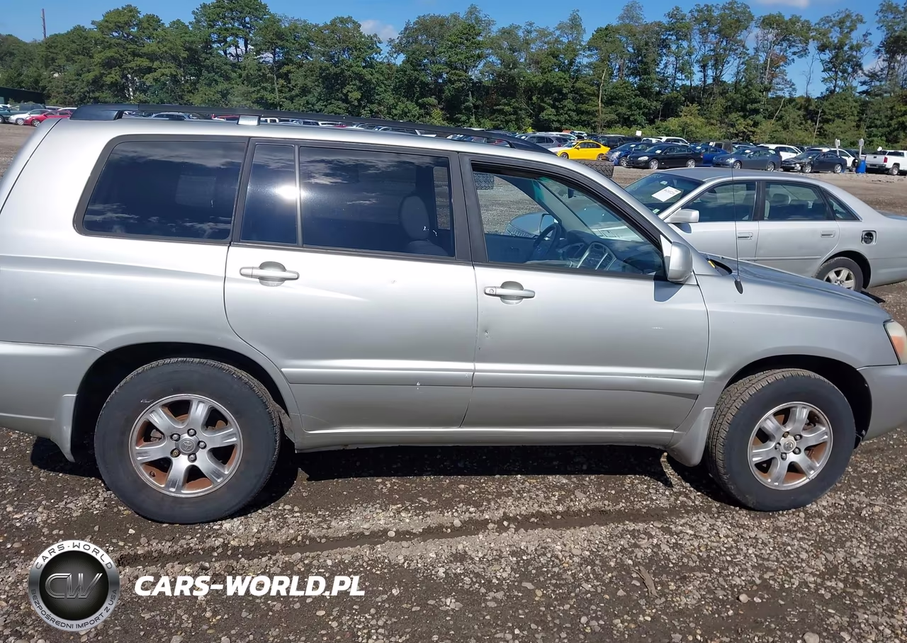 2004 Toyota Highlander Limited VIN:JTEDP21A540011951 - 13