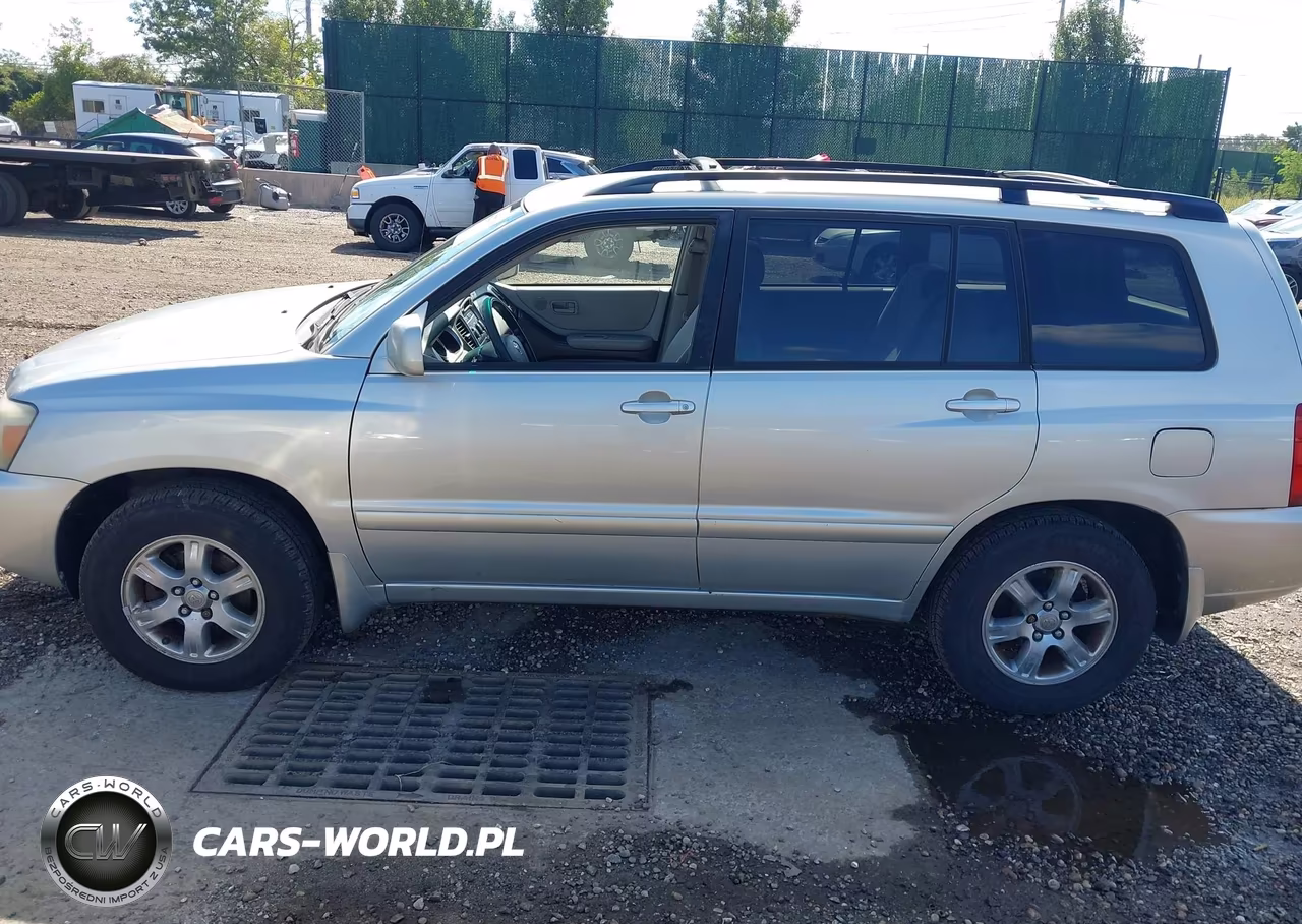 2004 Toyota Highlander Limited VIN:JTEDP21A540011951 - 14