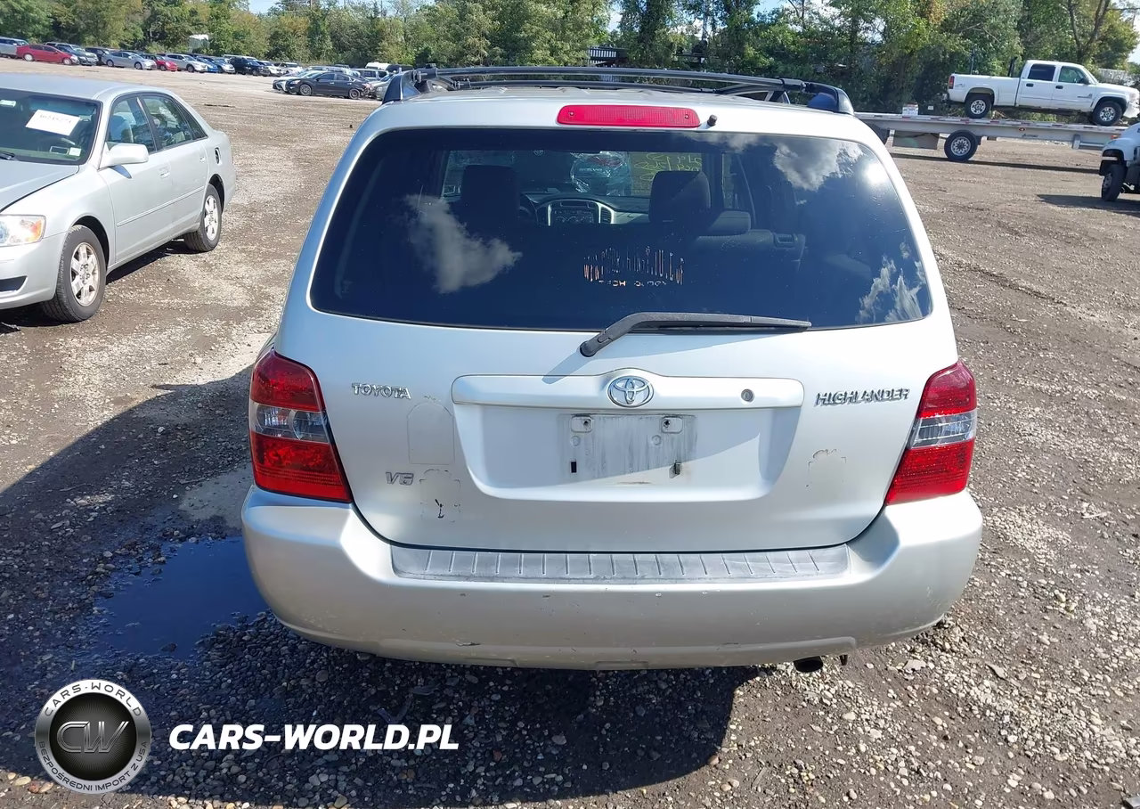 2004 Toyota Highlander Limited VIN:JTEDP21A540011951 - 16