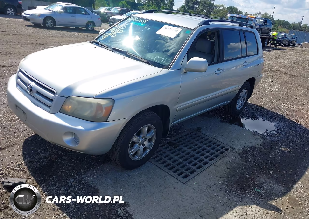 2004 Toyota Highlander Limited VIN:JTEDP21A540011951 - 2