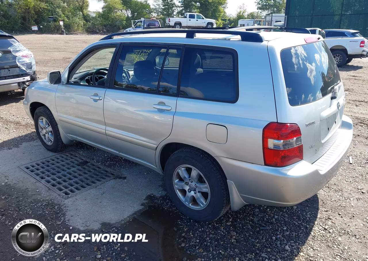 2004 Toyota Highlander Limited VIN:JTEDP21A540011951 - 3
