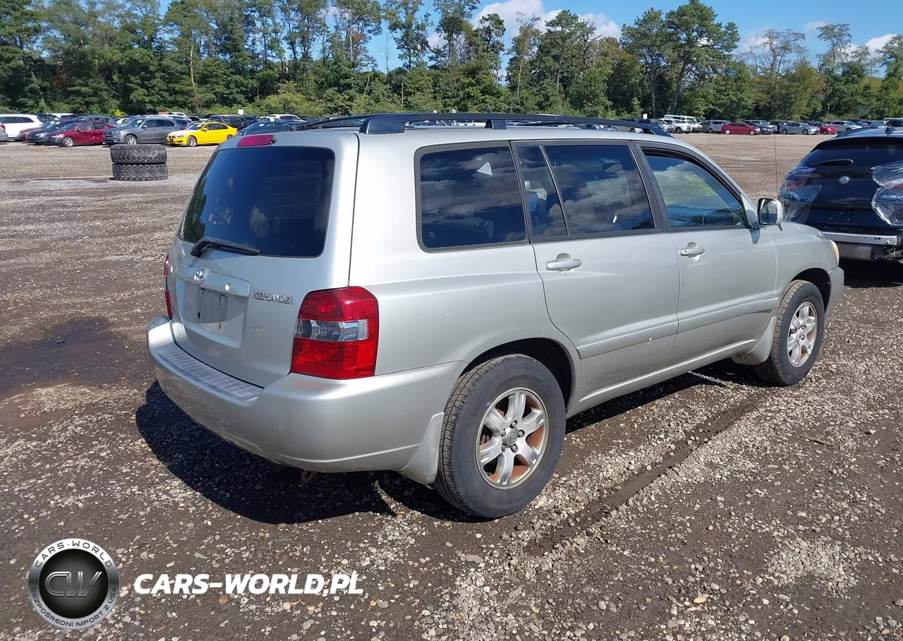 2004 Toyota Highlander Limited VIN:JTEDP21A540011951 - 4