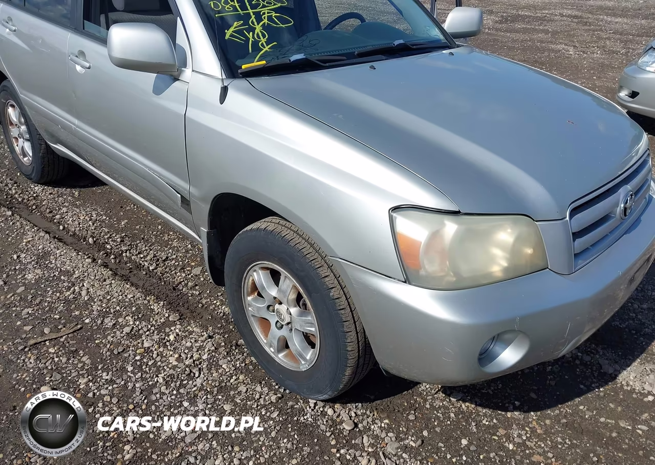 2004 Toyota Highlander Limited VIN:JTEDP21A540011951 - 6