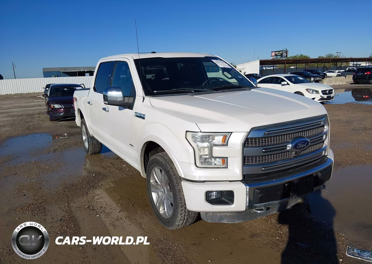 2015 Ford F-150 Platinum