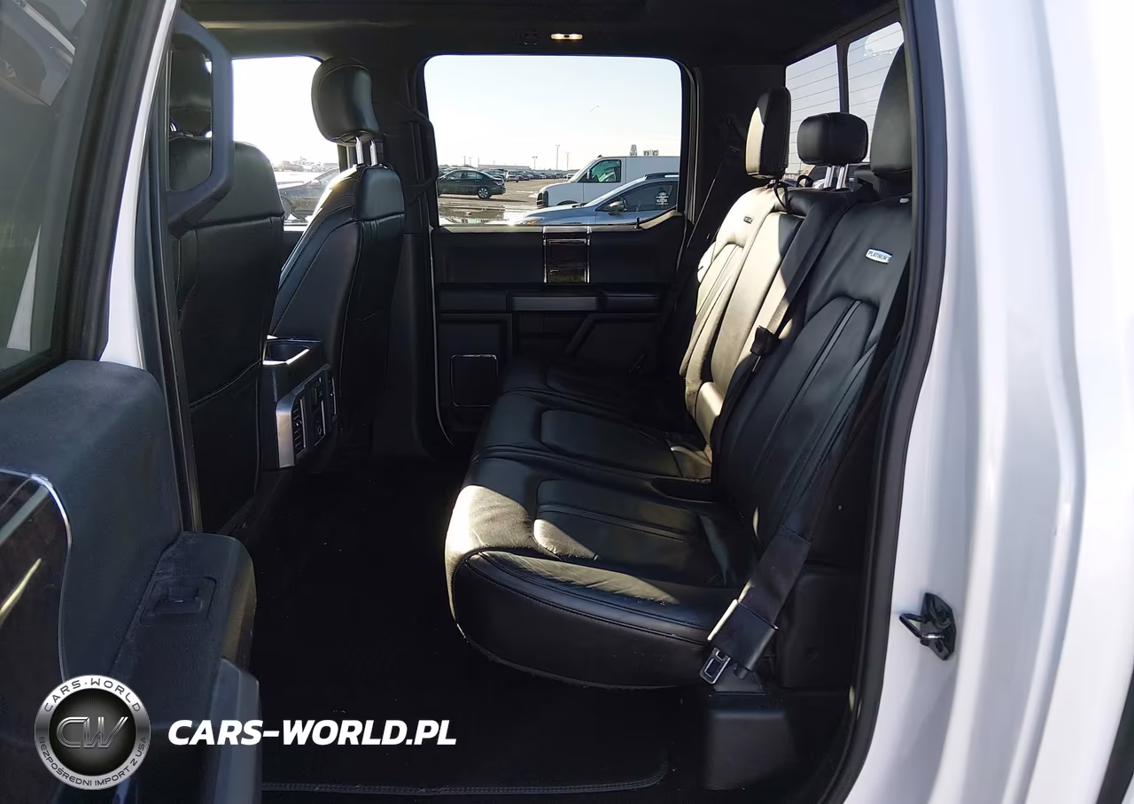 2015 Ford F-150 Platinum VIN:1FTEW1EG1FFB23182 - 8