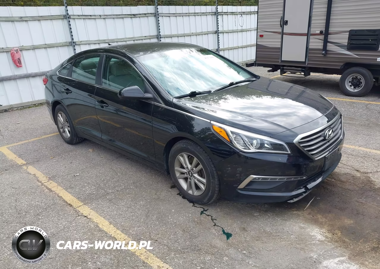 2015 Hyundai Sonata Se – zdjęcie 1 z 12