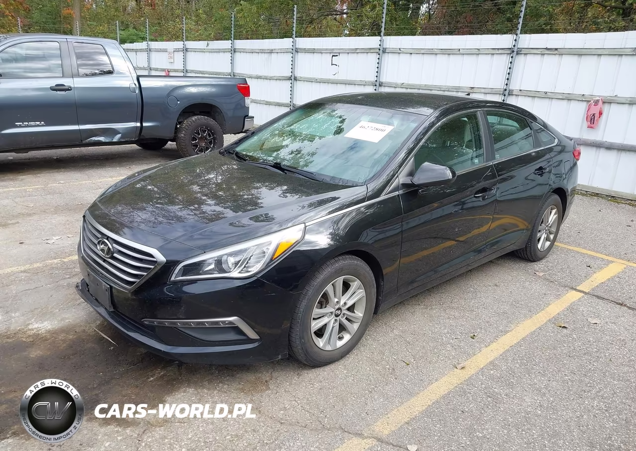 2015 Hyundai Sonata Se VIN:5NPE24AF1FH121531 - 2