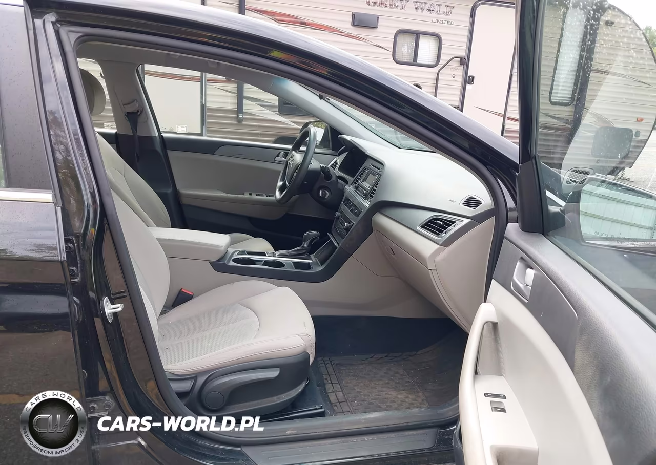 2015 Hyundai Sonata Se VIN:5NPE24AF1FH121531 - 5